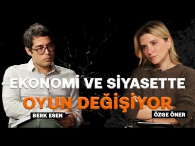 Yol ayrımına gelindi! İktidar oyunu değiştiriyor & Ekonomide strateji tutmadı| Özge Öner & Berk Esen