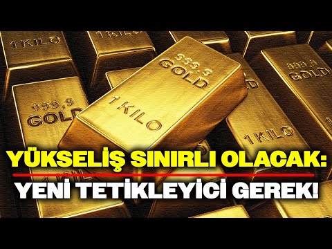 Altında Yükseliş Sınırlı: Yeni Ralli İçin Tetikleyici Gerek! Yatırım Uzmanı Anlattı!
