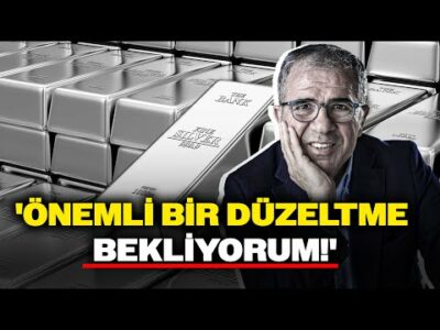 "BUGÜN GÜMÜŞ İÇİN ÖNEMLİ!" Ali Ağaoğlu O Seviyeyi Vererek Uyardı!