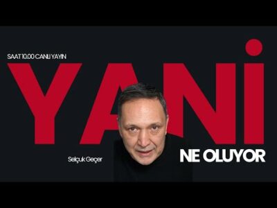 BOŞUNA SAKİN OL DEMEDİK