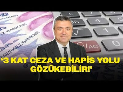Vergi Uzmanı Abdullah Tolu Anlattı: Maliyenin Yeni Sistemi Kurgan Ne Amaçlıyor?
