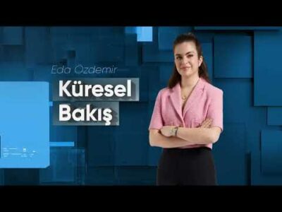 Trump'tan Orta Doğu'da Barış İçin Plan | Küresel Bakış | Feyza Gümüşlüoğlu | Eda Özdemir