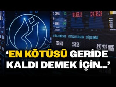 Borsa Uzmanı ‘DİKKATLE TAKİP EDİLMELİ’ Diyerek Yatırımcıyı Uyardı!
