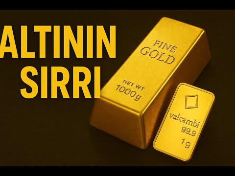 Altının Sırrı: 5000 Yıllık Tutkunun Ardındaki Ekonomik Gerçek! | Neden Her Krizde Yükseliyor?