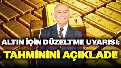 Mehmet Ali Yıldırımtürk Altın Tahminini Açıkladı! DÜZELTME Uyarısı Geldi: Tarih Verdi!