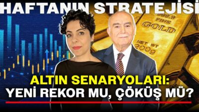 Mehmet Ali Yıldırımtürk’ten Gram Altın ve Ons Altın İçin Yıl Sonu Tahmini! | Haftanın Stratejisi