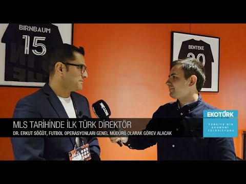 MLS Tarihinde İlk Türk Direktör | Stüdyo ABD | Anıl Sural | Dr. Erkut Söğüt