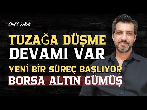 PİYASADA VE SİYASETTE YENİ BİR DÖNEM BAŞLIYOR! TUZAĞA DÜŞME! Emre ŞİRİN #borsa #altın #gümüş