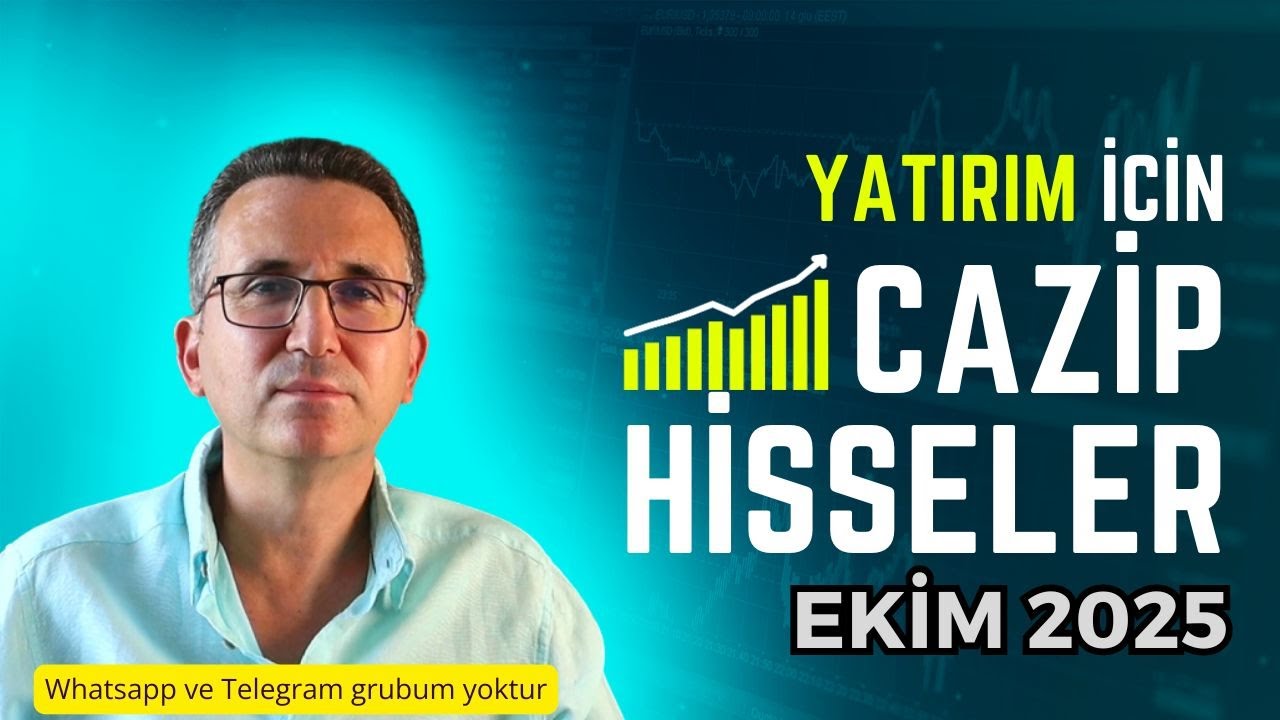 Yatırım İçin Cazip Hisseler Ekim 2025 #borsa #hisse