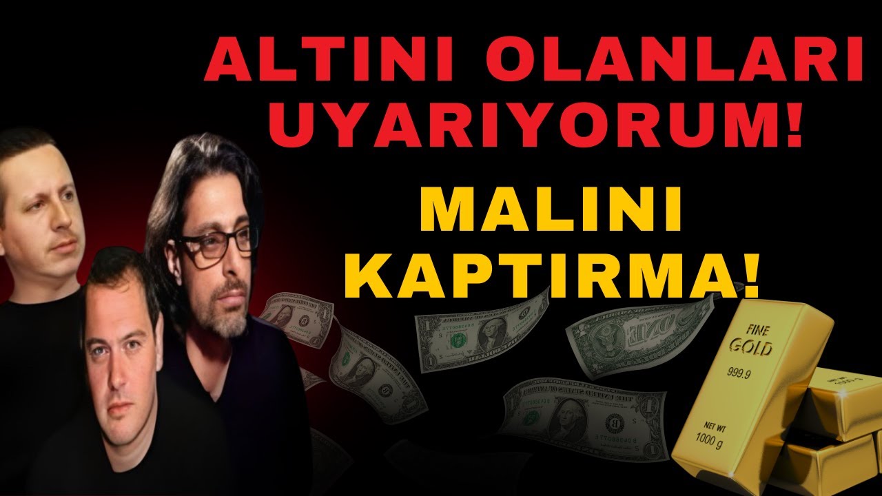 ALTINI OLANLARI UYARIYORUM! MALINI KAPTIRMA!