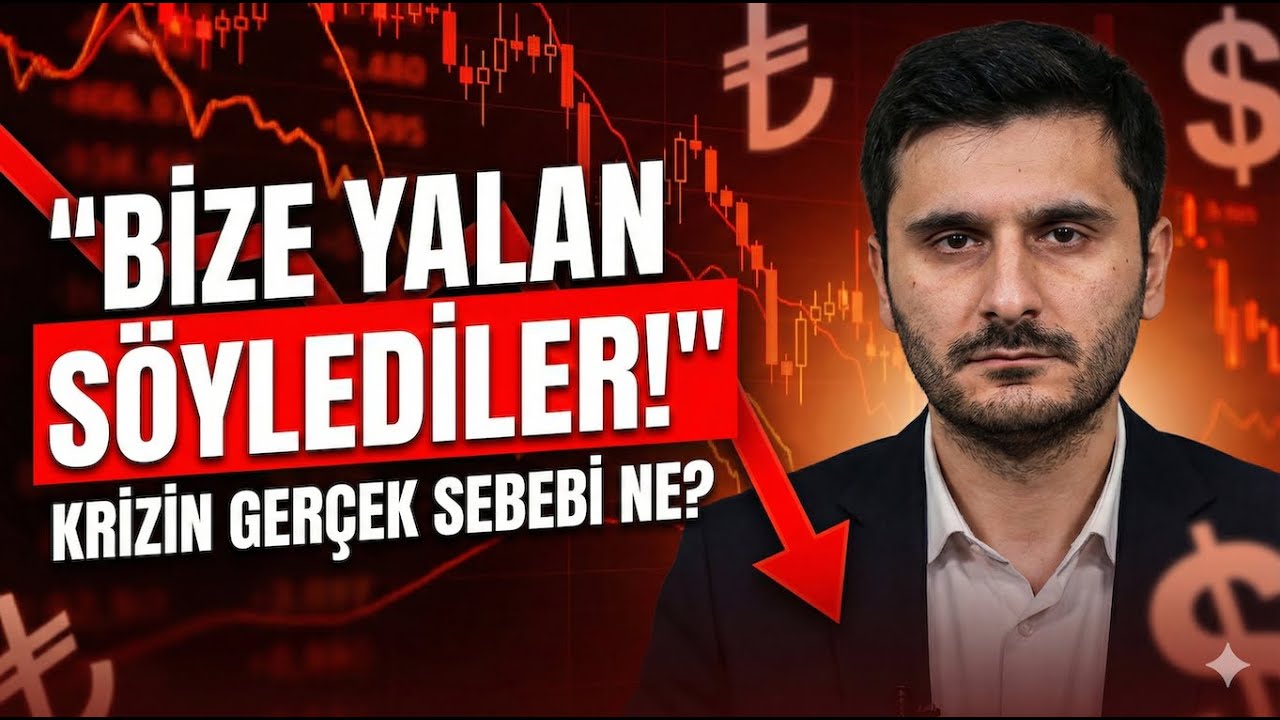 BİZE YALAN SÖYLEDİLER! Ekonomik Kriz ve Enflasyonun Gizlenen Sebebi (Post-Keynesyen İktisat 4)