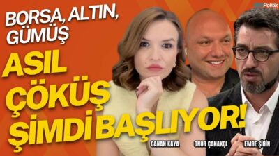 BÜYÜK ÇÖKÜŞ! NEREYE GİDİYORUZ, KÜÇÜK YATIRIMCI PERİŞAN! Emre ŞİRİN • Canan KAYA • Onur ÇANAKÇI