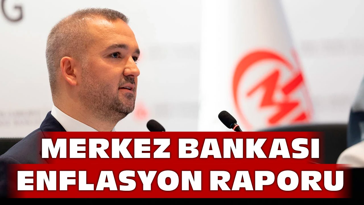 #CANLI Merkez Bankası Başkanı Dr. Fatih Karahan Yılın Dördüncü Enflasyon Raporunu Açıklıyor