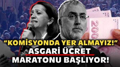 "EN AZ 45 BİN TL OLMALI!" Ankara'da Asgari Ücret Gerginliği!