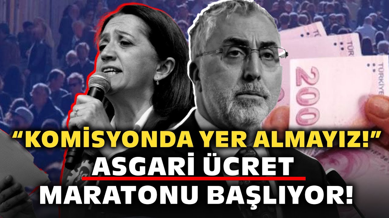 "EN AZ 45 BİN TL OLMALI!" Ankara'da Asgari Ücret Gerginliği!