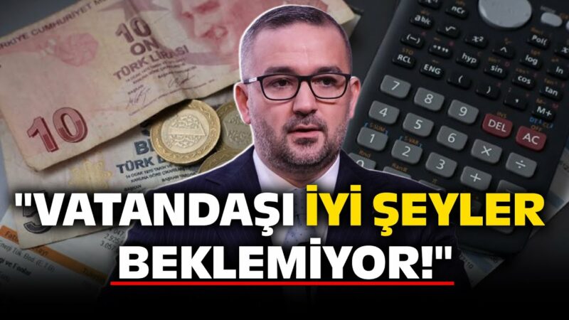 Enflasyonda Korkutan Senaryo! Prof. Dr. Yılmaz'dan Çarpıcı Asgari Ücret Vurgusu