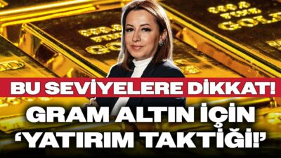 Filiz Eryılmaz'dan Çeyrek Altın İçin Yatırım TÜYOSU: BU SEVİYELERE DİKKAT!