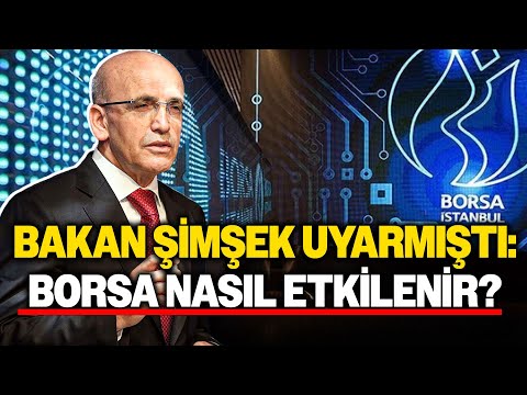 Mehmet Şimşek Uyarmıştı! Borsada Manipülasyon Operasyonu!