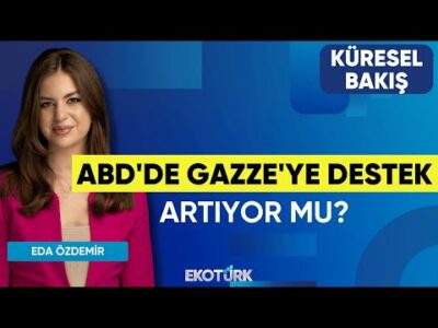 ABD'de Gazze'ye Destek Artıyor mu? | Küresel Bakış | Doç. Dr. Umut Uzer | Eda Özdemir