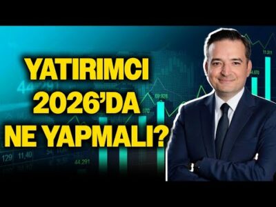 Cumhur Örnek'ten Borsada Yükseliş Senaryoları ve 2026 Portföyü! Yatırımcı Ne Yapmalı?