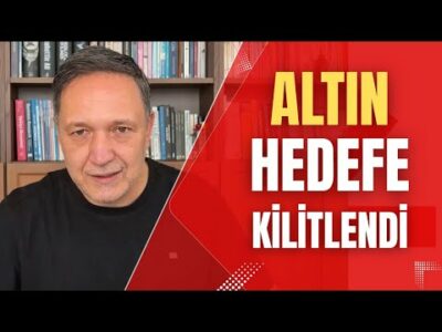 ALTIN HEDEFE KİLİTLENDİ
