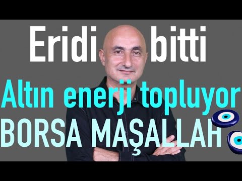 Altın enerji topluyor | Kur korumalı bitti | Borsa maşallah! | Dünyada düşüş