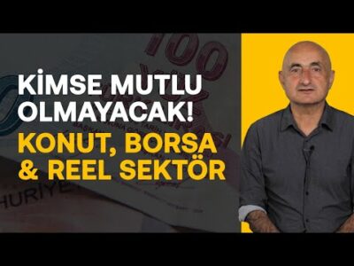 Kimse mutlu olmayacak! Reel sektör kan ağlayacak, borsa ve konut zayıflayacak | Barış Soydan