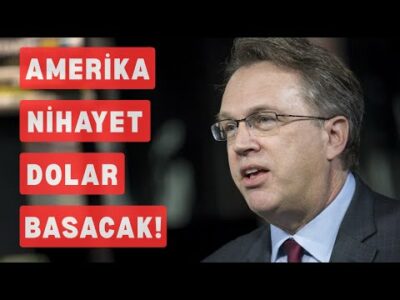 ABD Nihayet Dolar Basacak!