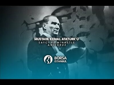 Gazi Mustafa Kemal Atatürk’ü vefatının 87. yılında saygı, minnet ve rahmetle anıyoruz