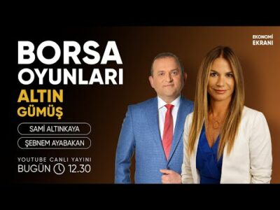 Borsa Oyunları | Şebnem Ayabakan | Ekonomi Ekranı