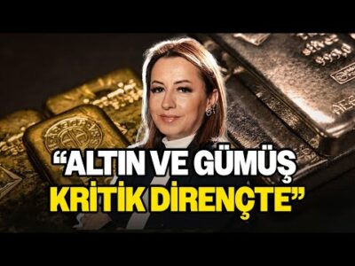 GRAM ALTINA DİKKAT! Doç. Dr. Filiz Eryılmaz Kritik Seviyeyi Verdi!