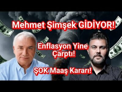 MEHMET ŞİMŞEK GİDİYOR! Enflasyon yine çarptı! ŞOK Maaş Kararı! | Murat Muratoğlu - Remzi Özdemir