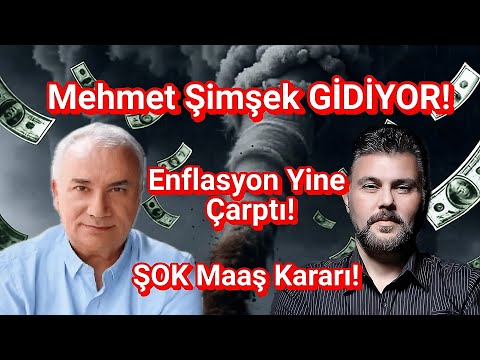 MEHMET ŞİMŞEK GİDİYOR! Enflasyon yine çarptı! ŞOK Maaş Kararı! | Murat Muratoğlu - Remzi Özdemir