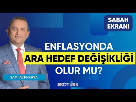 Enflasyonda Ara Hedef Değişikliği Olur mu? | Noyan Rona | Furkan Duranoğlu | Sabah Ekranı