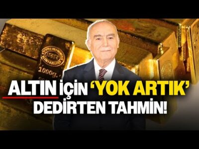 Ons/Gram Altında Yıl Sonu ve 2026 Senaryoları! Mehmet Ali Yıldırımtürk’ten Heyecanlandıran Analiz!