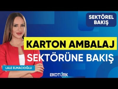 Karton Ambalaj Sektörüne Bakış | Alican Duran | Lale Elmacıoğlu | Sektörel Bakış