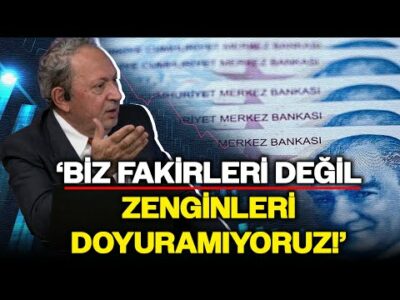 Şeref Oğuz'dan 'KAMUFLASYON' Çıkışı: Enflasyon Olsam Ben de Düşmezdim!