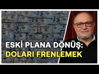 Dövizde sert frene basıldı! & Faiz indirimleri rezervlere bağlı | Erdal Sağlam