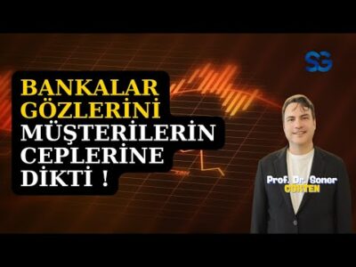 Bankacılık Değil Komisyonculuk: Sektör Kan Kaybediyor ! | SONER GÖKTEN