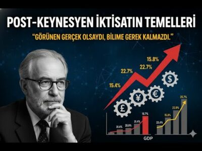 Enflasyonu Neden ÇÖZEMİYORLAR? | "Görünen Gerçek Değildir!" (Post-Keynesyen İktisat 2)