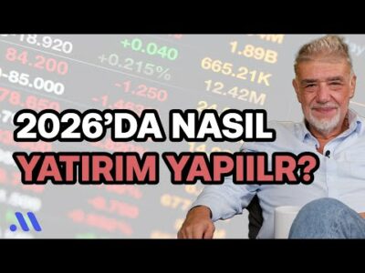 2026'da nasıl yatırım yapılır? | Trendler, beklentiler & tahminler | Atilla Yeşilada