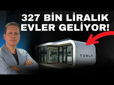 2026 YILINDA TESLA'DAN UYGUN FİYATLI EVLER GELİYOR!