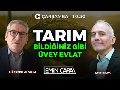Tarım Bildiğiniz Gibi Üvey Evlat | Ali Ekber Yıldırım & Emin Çapa