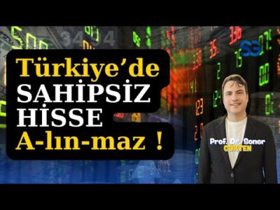 Hangi Hissede Hangi Spekülatör Var ? | SONER GÖKTEN