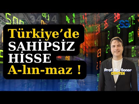 Hangi Hissede Hangi Spekülatör Var ? | SONER GÖKTEN