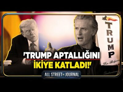 Belçika’da "TRUMP" Partisi Kuruldu! | Asya’da Esrarengiz Patlamalar! | ALL STREET JOURNAL