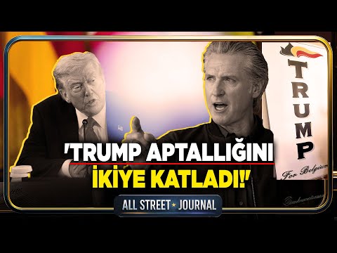 Belçika’da "TRUMP" Partisi Kuruldu! | Asya’da Esrarengiz Patlamalar! | ALL STREET JOURNAL