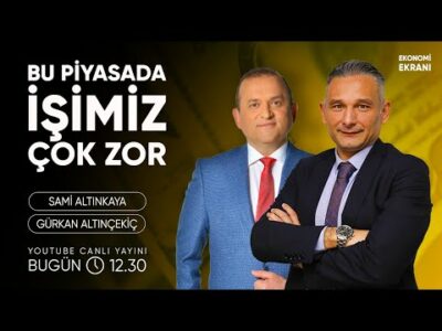 Bu Piyasada İşimiz Çok Zor | Gürkan Altınçekiç | Ekonomi Ekranı