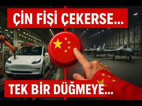 Çin'in "Nadir" Tuzağı: Tesla ve F-35'ler Nasıl Çin'e Esir Düştü?