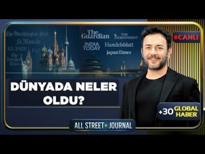 ALL STREET JOURNAL | Tamer Işıtır | 14 Kasım